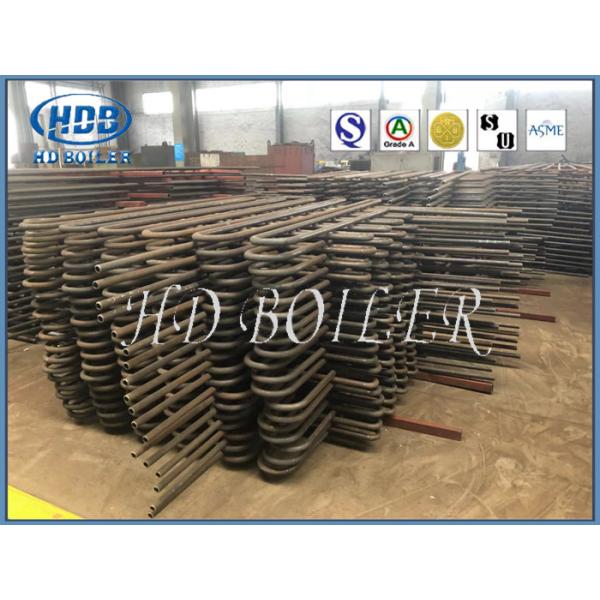 Superheater Boiler Part Heat Transfer , Anti Corrosion Reheater In Boiler For