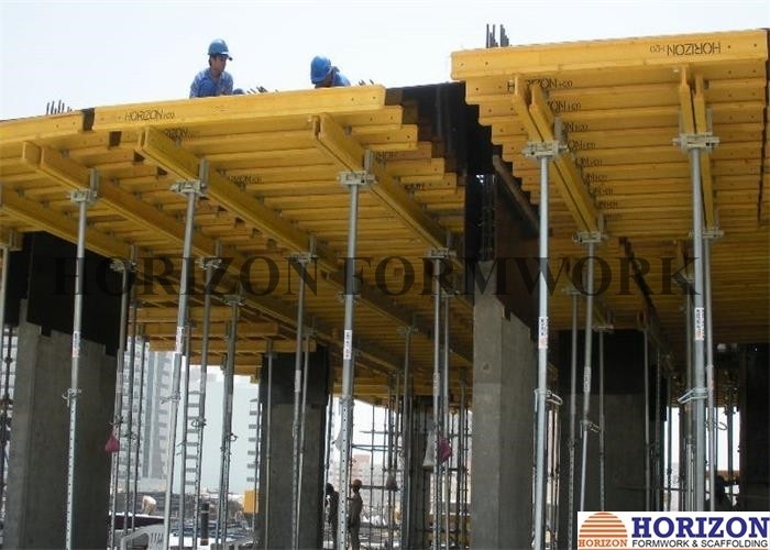 Flying Slab Formwork Systems For Large Area Slab Concrete Construction