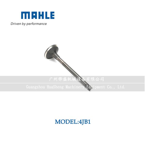 Diesel Engine Mahle 4jb1 Inlet Exhaust Valve For Isuzu