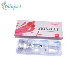 Skinject 2ml Hyaluronic Acid Injection Dermal Filler With Lido