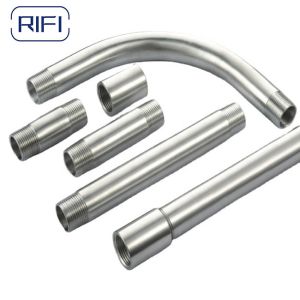 HDG Finish IMC Conduit Pipe Metallic Rigid Conduit Elbow Bend