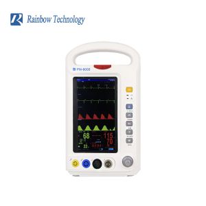 1 Year Warranty Multi Parameter Patient Monitor 175 X 175 X 300 Mm