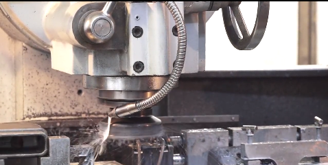 Ra3.2 500mm Investment Casting Parts OEM Carbon Steel Investment Castings