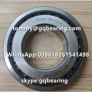 Gcr15 Automotive Tapered Roller Bearing Differential Single Row Roller Bearing