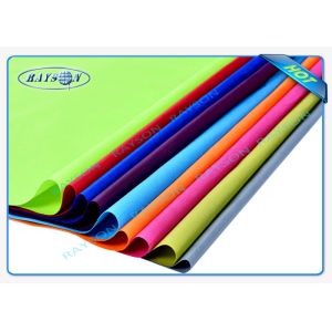 100% Polypropylene Tnt / PP Spunbonded Nonwoven Fabric Seasame Dot Pattern