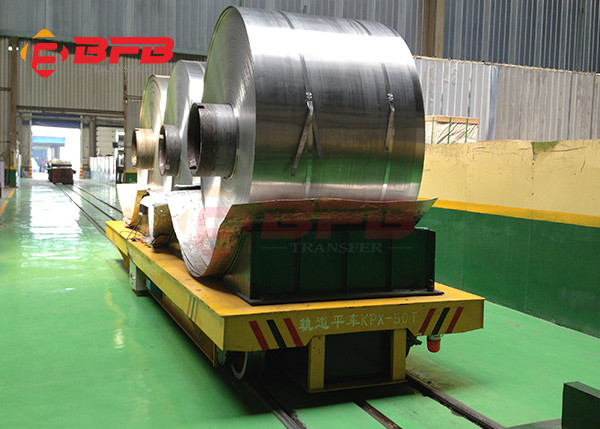 Aluminium Coil Battery Transfer Cart For Industry Field Customized Color