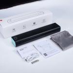 Portable Bluetooth Thermal Printer A4 for Android and iOS USB Powered Multi