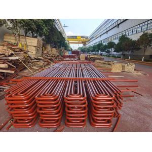 High Temperature Resistant Power Station Superheater Coil - Natural Circulation