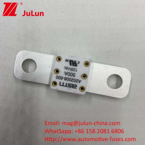 Buy 100 Amp Current Car Bolt Fuses With 125V Ratings at wholesale prices