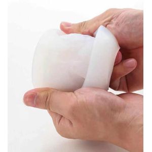 Translucent Liquid Silicone Moulding Rubber Flowable Silicone Addition Cure