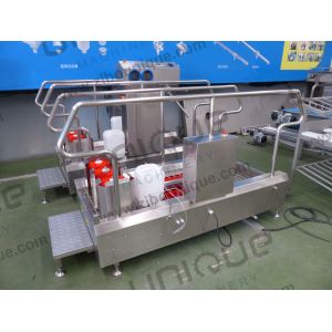 Automatic Rubber Shoe Boot Washer Hand Disinfection Washing Machine Washing