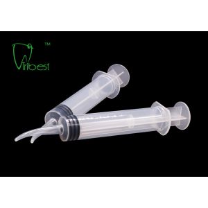 Silicon Head 12ml Disposable Curved Utility Syringe