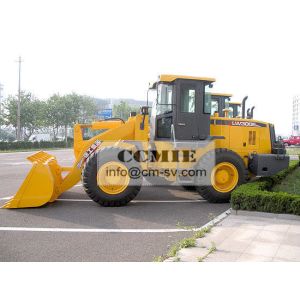 3T Rated load Wheel Loader Construction Machinery High Strength LW300FN