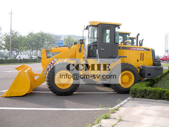 Buy 3T Rated load Wheel Loader Construction Machinery High Strength LW300FN at wholesale prices