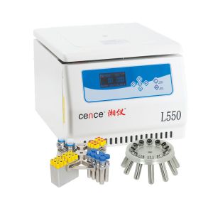 L550 Low Speed Centrifuge for Blood Separation