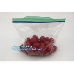 Food grade ldpe freezer quart size storage bags, storage bags， storage bags