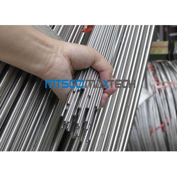 S34700 / S34709 Stainless Steel Tubing Sanitary Tube With Bright Annealed