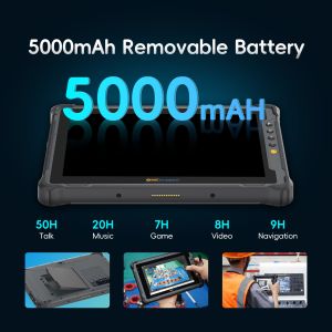 ONERugged M10J 10.1" Rugged Tablet Win11 Pro N5100 CPU IP65 Waterproof 4G/WiFi