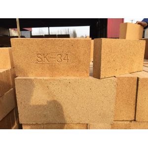 High Temperature Fireclay Brick Tile SK-30 SK32 SK34 SK35