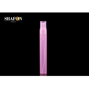 Inner Spring Refillable Perfume Bottle , PP Travel Perfume Container Eco -