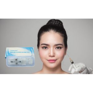 Injectable Hyaluronic Acid Wrinkle Fillers Smooth Outlines Wrinkles Shape Facial