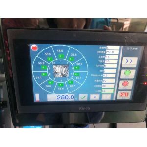 PLC Control Program Digital Screen Display Hot Air Seaming Sealing Machine