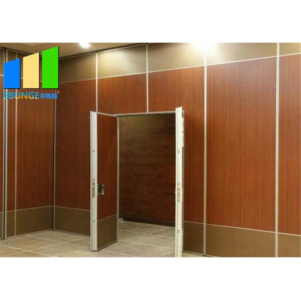 Buy Customized Aluminum Melamine Folding Removable Partition Walls For Hotel at wholesale prices