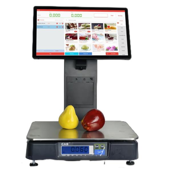 NETP Certified AI Scale Payment Kiosk for Supermarkets and Retail Stores
