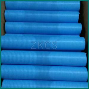 Quality PP 94mm Inner Diameter Corrugated Plastic Tube , Plastic Ducting Hose 2mm Thickness for sale