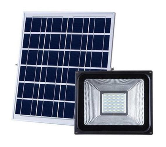 Security Spot Led Solar Flood Lights Landscape 50w Ip65 Playgrounds Courtyards