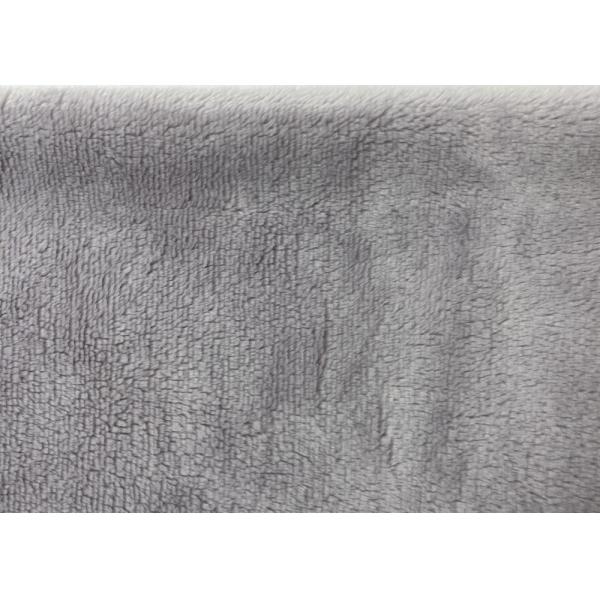 Buy 300gsm Gray Ultrasuede Fabric Skin Affinity Heavyweight Faux Suede Fabric at wholesale prices