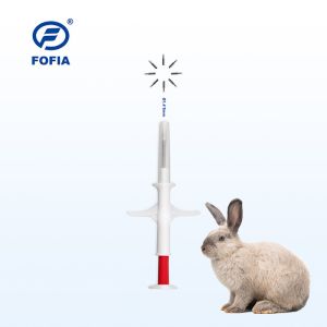 ISO11784/5 FDX-B Microchip Tag EO Gas Sterilization Microchip Tracking Device