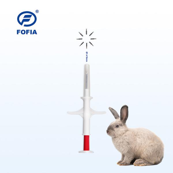 ISO11784/5 FDX-B Microchip Tag EO Gas Sterilization Microchip Tracking Device