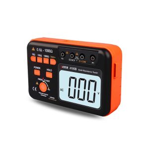 VICTOR 4105B Digital Earth Resistance Tester Digital Megohmmeter
