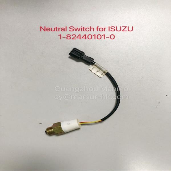 Buy Neutral Switch ISUZU Chassis Parts For FTR FRR FVR 1-82440101-0 at wholesale prices