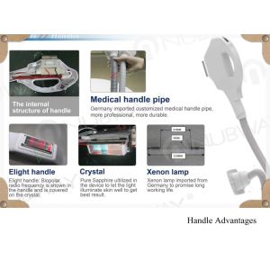 popular beauty machine ipl shr laser skin rejuvenation hair removal wrinkle