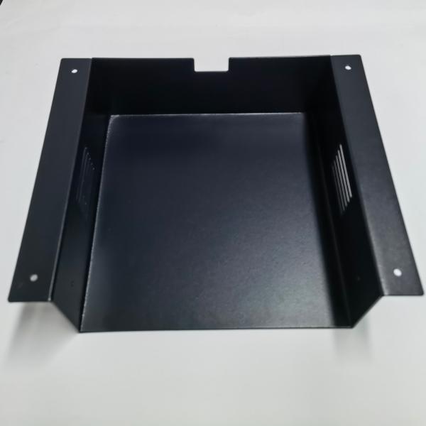 Buy Black Steel Under Desk Storage Shelf 8*9inch Dual Headset Hanger Hook Holder for Storage at wholesale prices