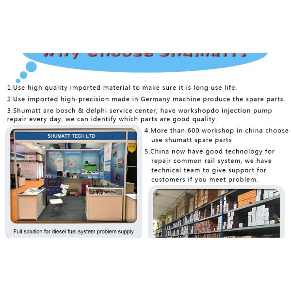 OEM new Shumatt Injector Solenoid Valve F00VC30057 for 0445 110