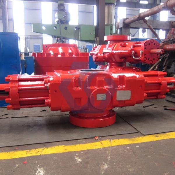 Api 16A Standard Well Control Equipment Blowout Preventer Double Ram Bop And Single Ram Bop