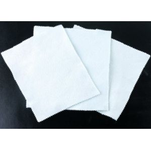 Grey PET Filament Non Woven Drainage Geotextile For Separation