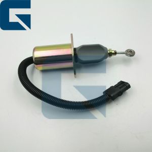 3935649 Engine 6BT 6CT Fuel Shut Off Solenoid Valve