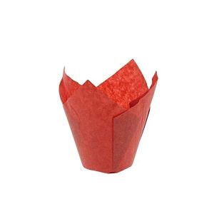 Disposable Eco Friendly Greaseproof Cupcake Tulip Paper Cups