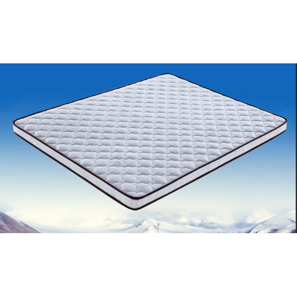 Double Layer Pocket Spring Mattress , Medium Pocket Sprung Double Mattress
