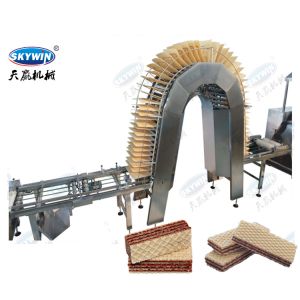 Industrial Wafer Machine 304 Stainless Steel Chocolate wafer biscuit production