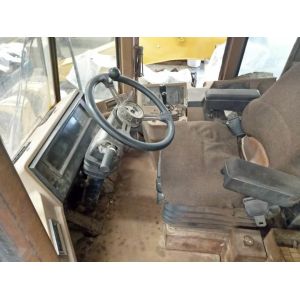 used wheel loader caterpillar 966F-2 made in japan