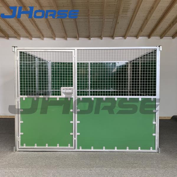Pvc Material Portable Horse Stables 12ft Temporary