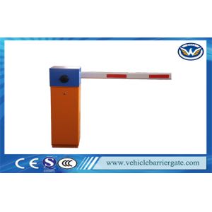CE / SGS Approved Automatic Barrier Gate 5 Million Operation Times