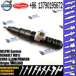 4 PINS Fuel Injector 3801432 BEBE4D35001 BEBE4D04001 for MD11 EURO 3 LOW POWER