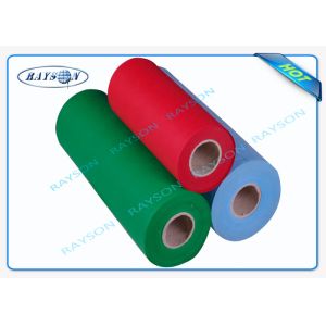 Environment Friendly Breathability Spunbond Non Woven Pat Table Clothes