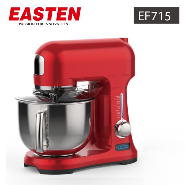 Easten Diecast Food Mixer EF715 / 4.8 Liters Electric Stand Mixer/ China Planetary Cake Mixer Price